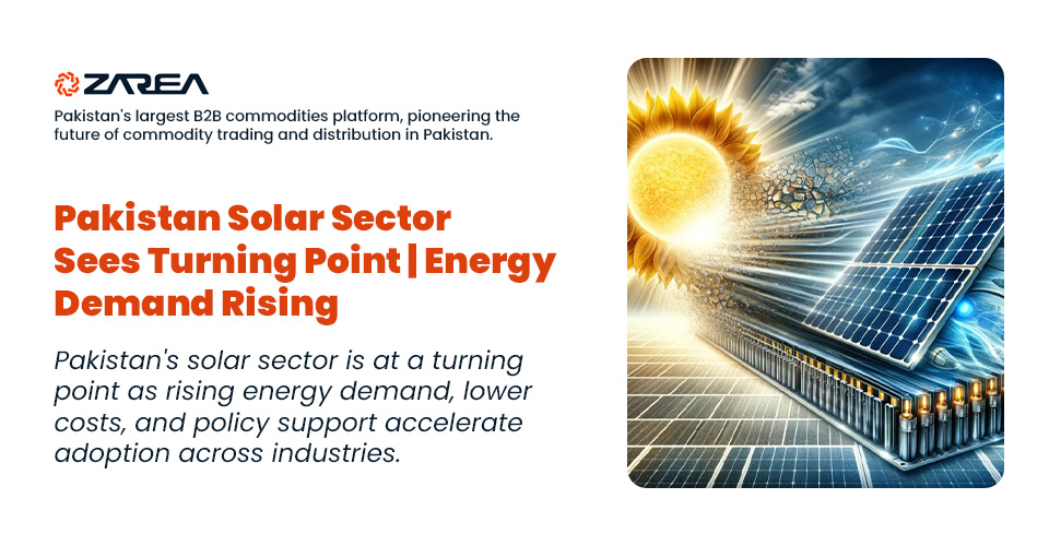 Pakistan Solar Sector Sees Turning Point | Rising Energy Demand